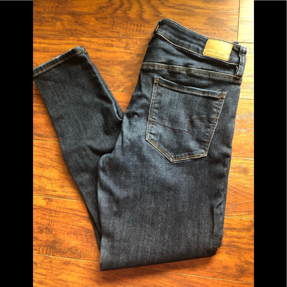 American Eagle brand jean jegginga